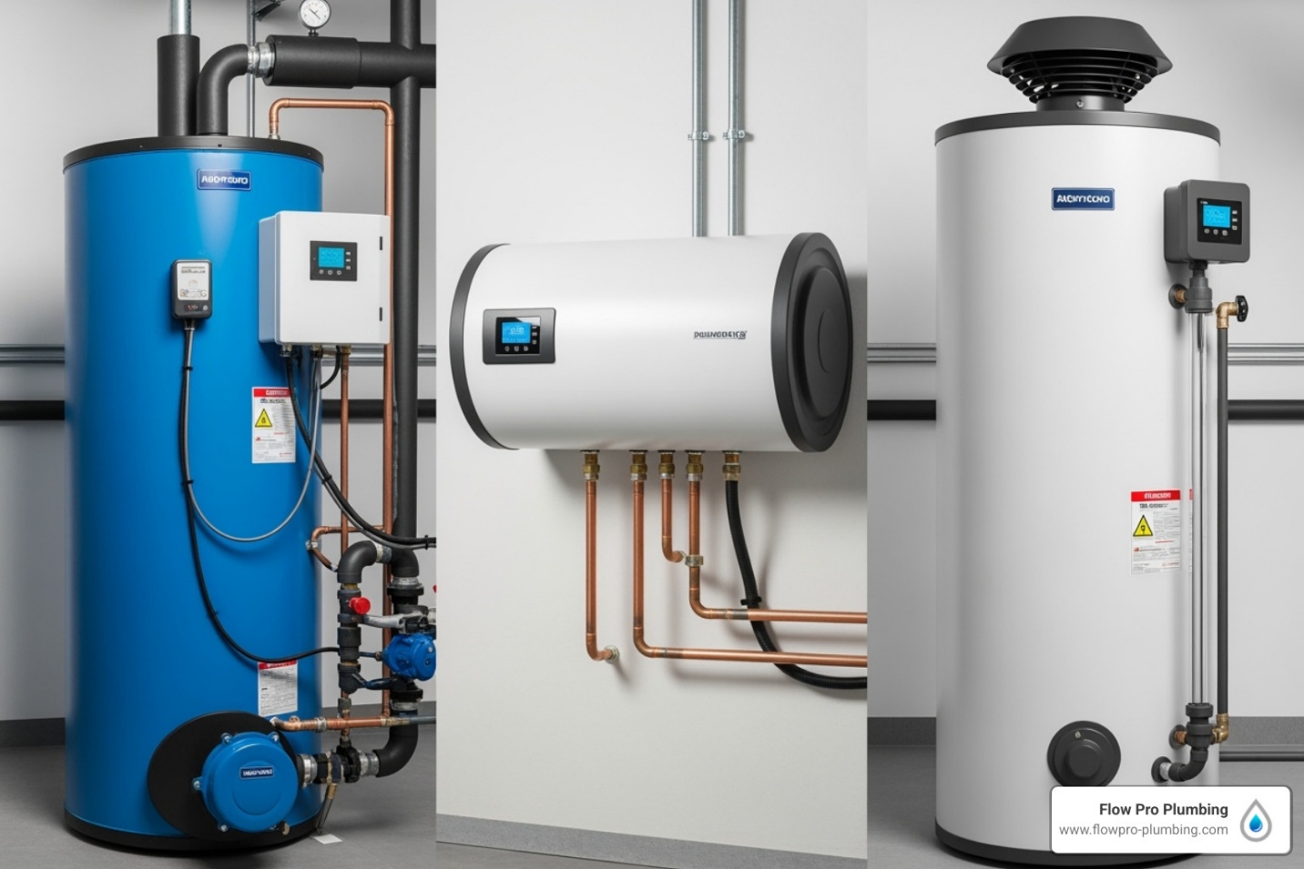 Commercial Water Heaters: Flow Pro's Guide for 2026