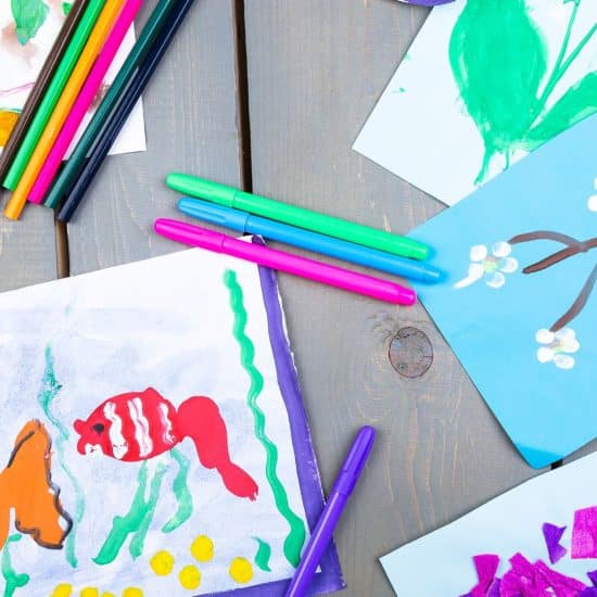 drawing prompts for kids