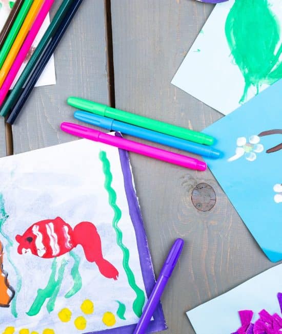 drawing prompts for kids