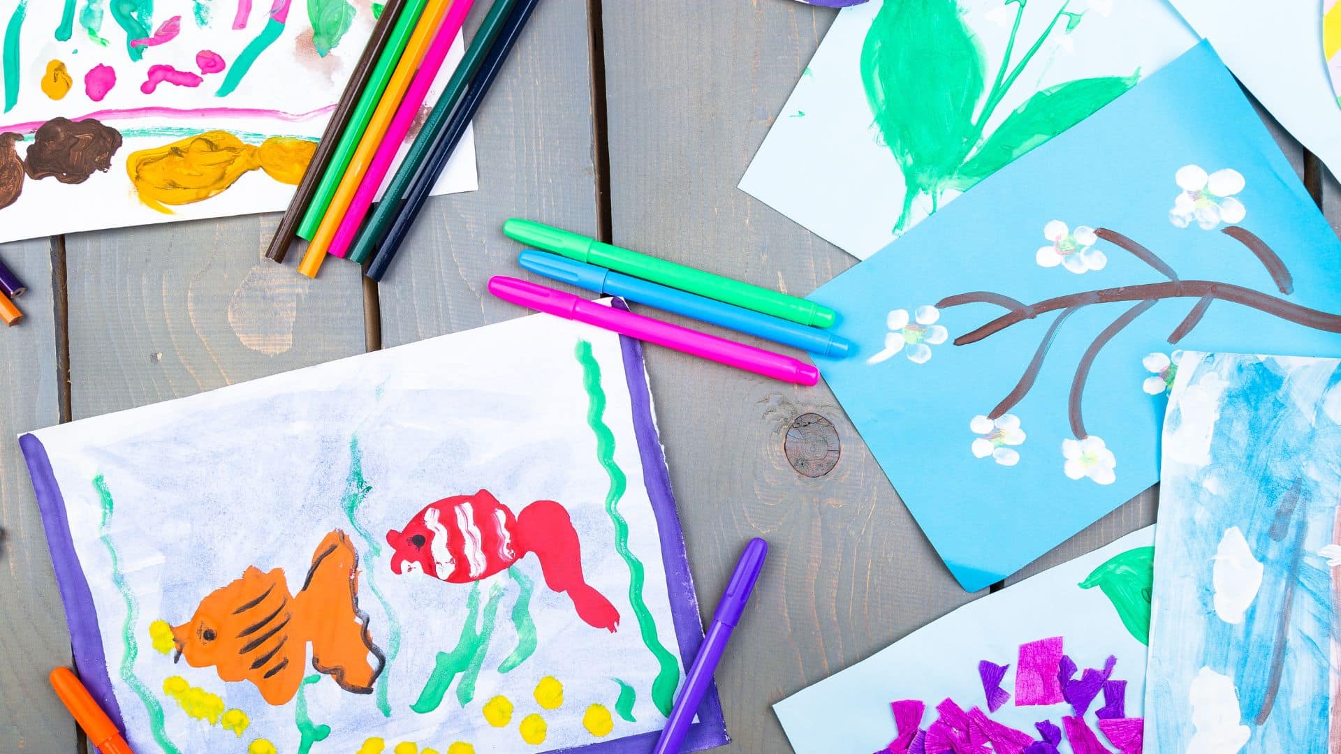 drawing prompts for kids