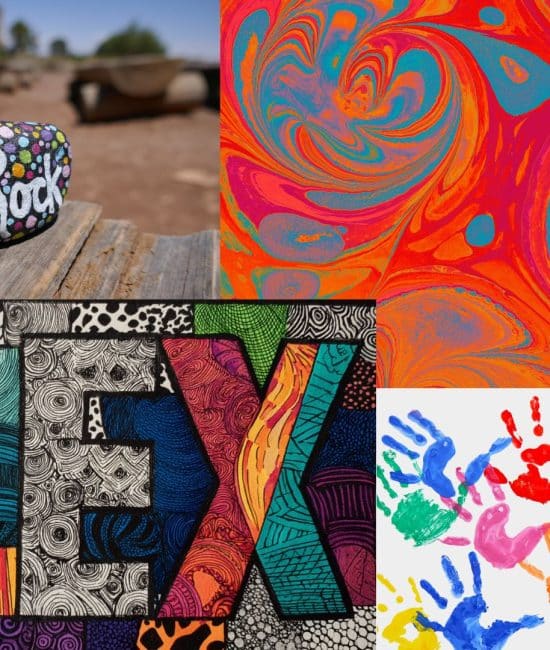 easy painting ideas for kids