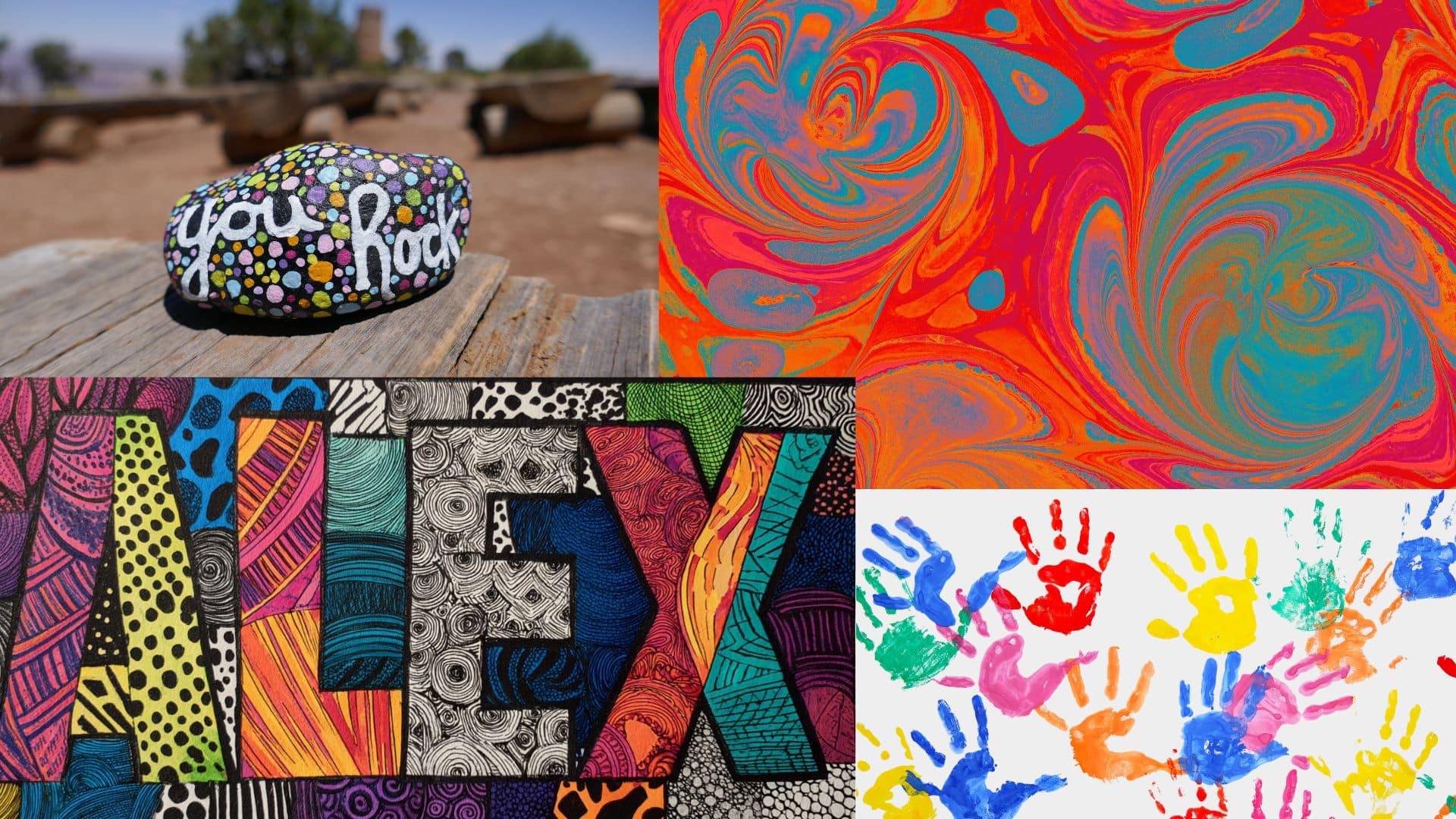 easy painting ideas for kids