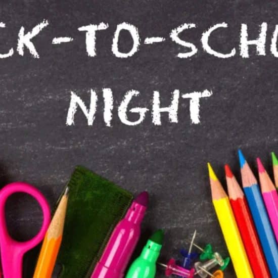 is back to school night mandatory