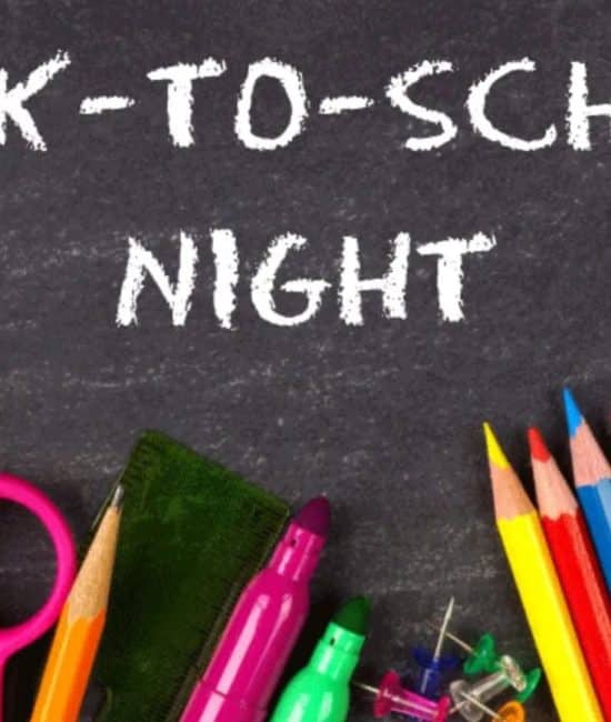 is back to school night mandatory