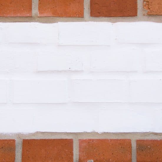 lime washed brick
