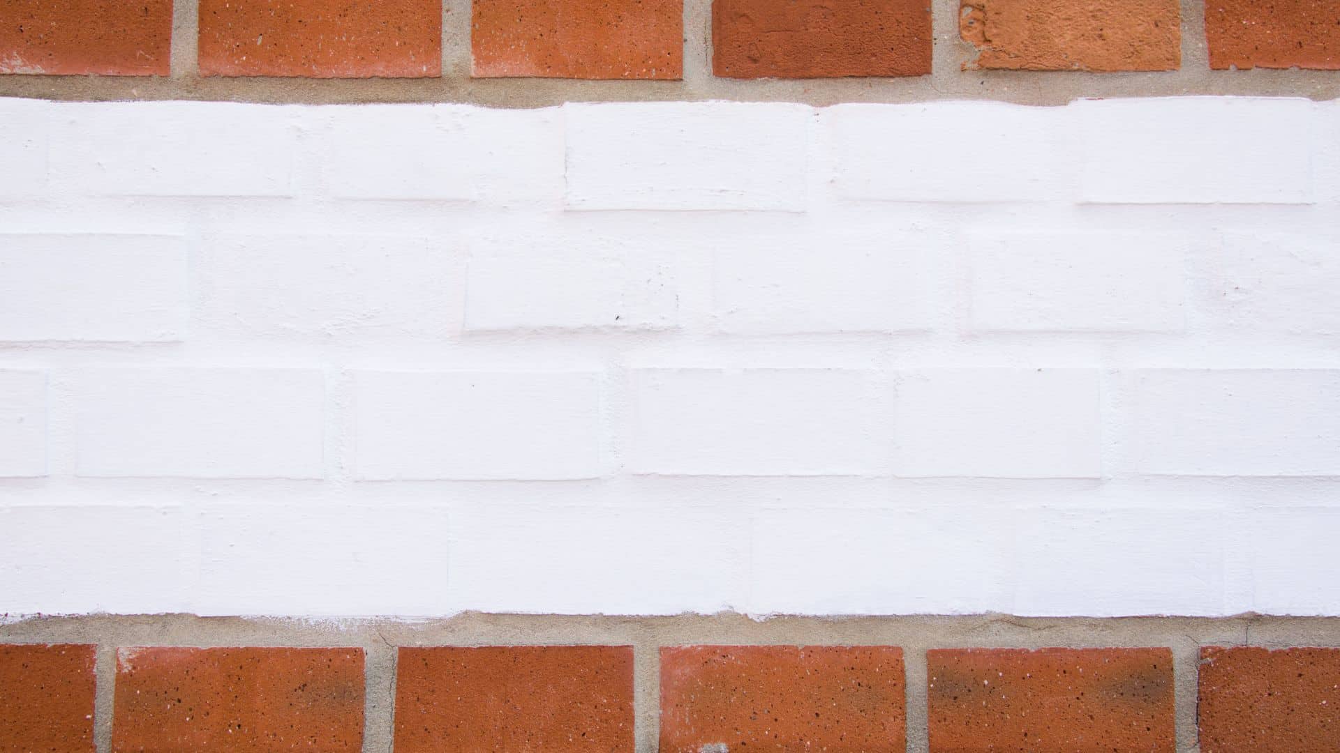 lime washed brick