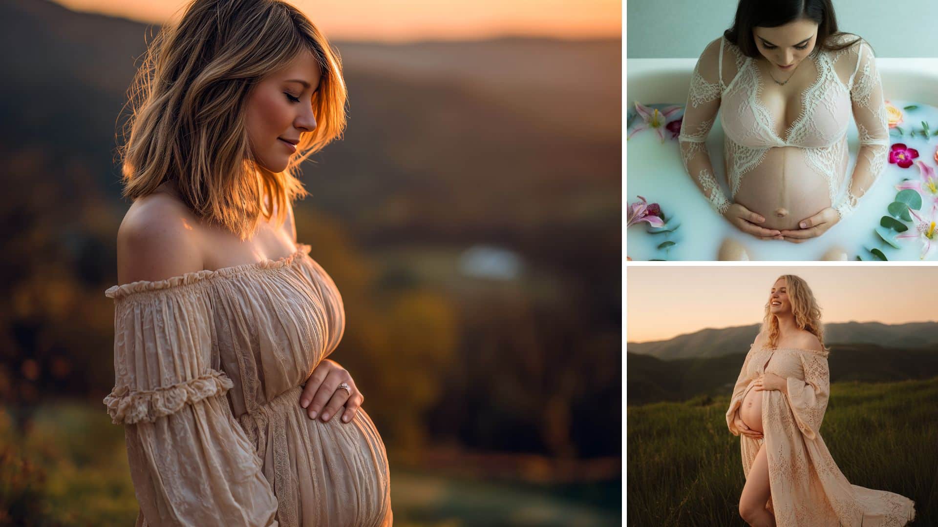 maternity photoshoot ideas