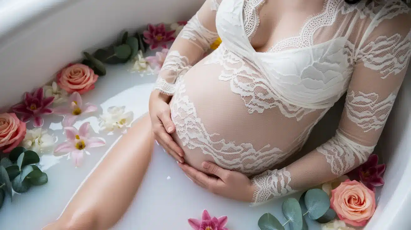 milk bath maternity