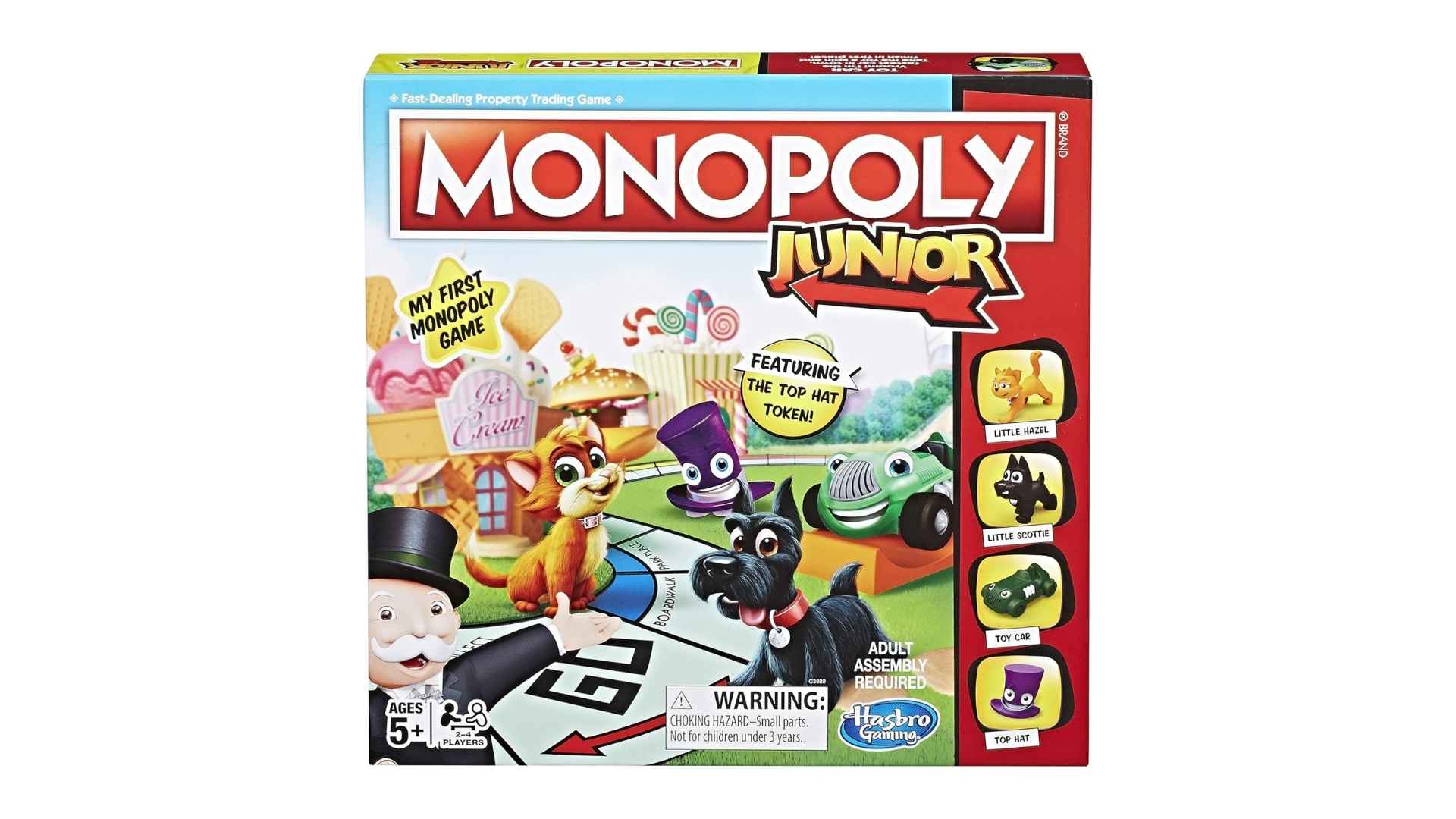 monopoly junior board game