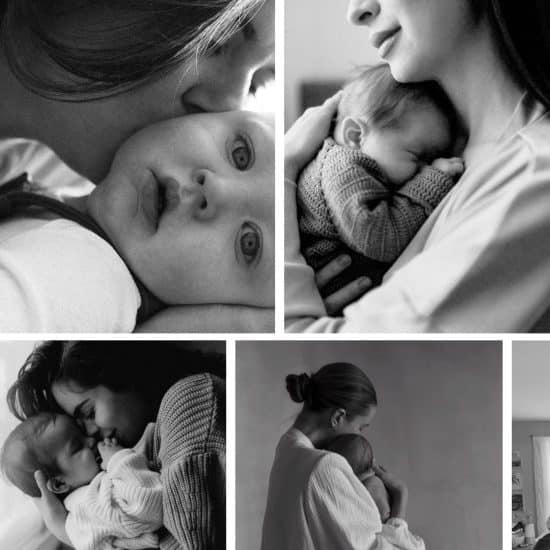 newborn photoshoot ideas