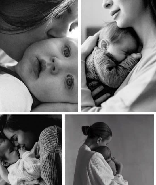 newborn photoshoot ideas
