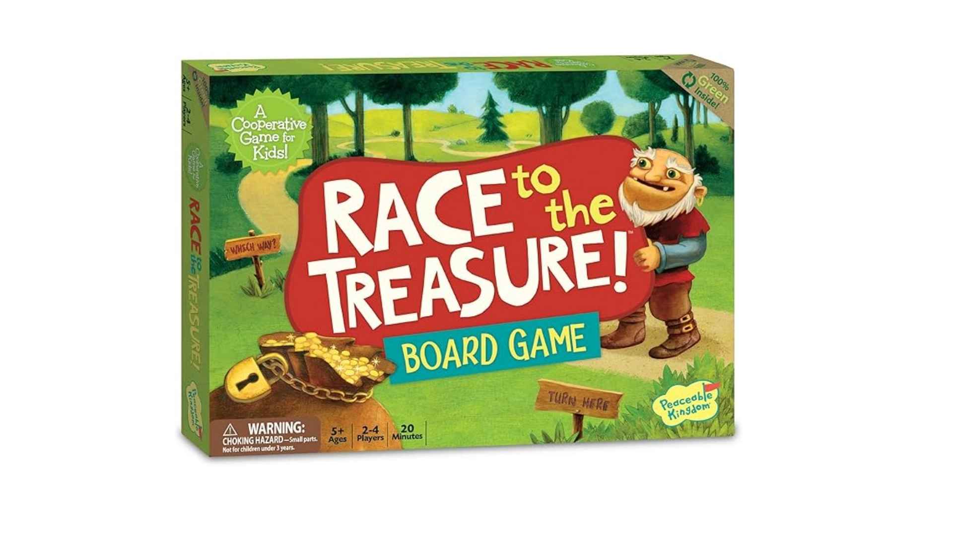 race to the treasure