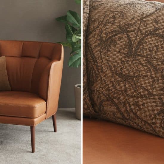 Leather vs Fabric Sofa Upholstery: Which Material Offers Better Comfort, Durability & Maintenance?