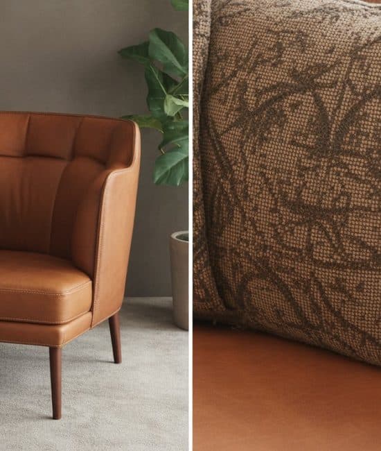 Leather vs Fabric Sofa Upholstery: Which Material Offers Better Comfort, Durability & Maintenance?
