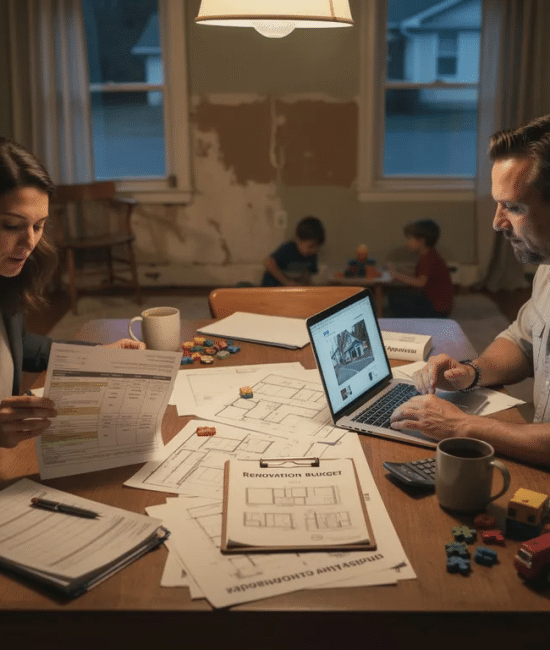 Renovate or Sell As-Is? The Honest Math (and Time Cost) for Busy Parents