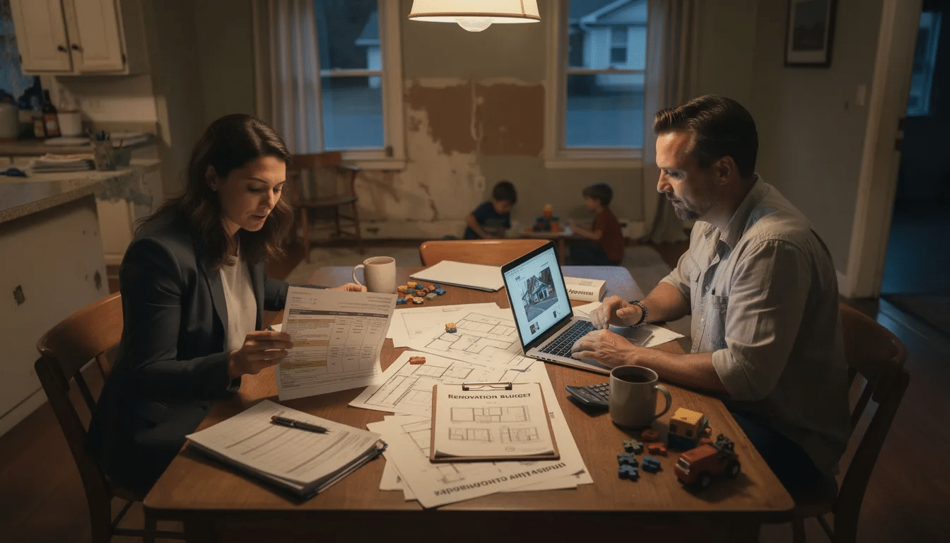 Renovate or Sell As-Is? The Honest Math (and Time Cost) for Busy Parents