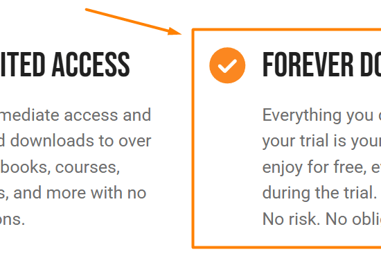 Keep Everything You Download From All You Can Books