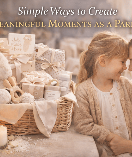 Simple Ways to Create Meaningful & Beautiful Moments as a Parent