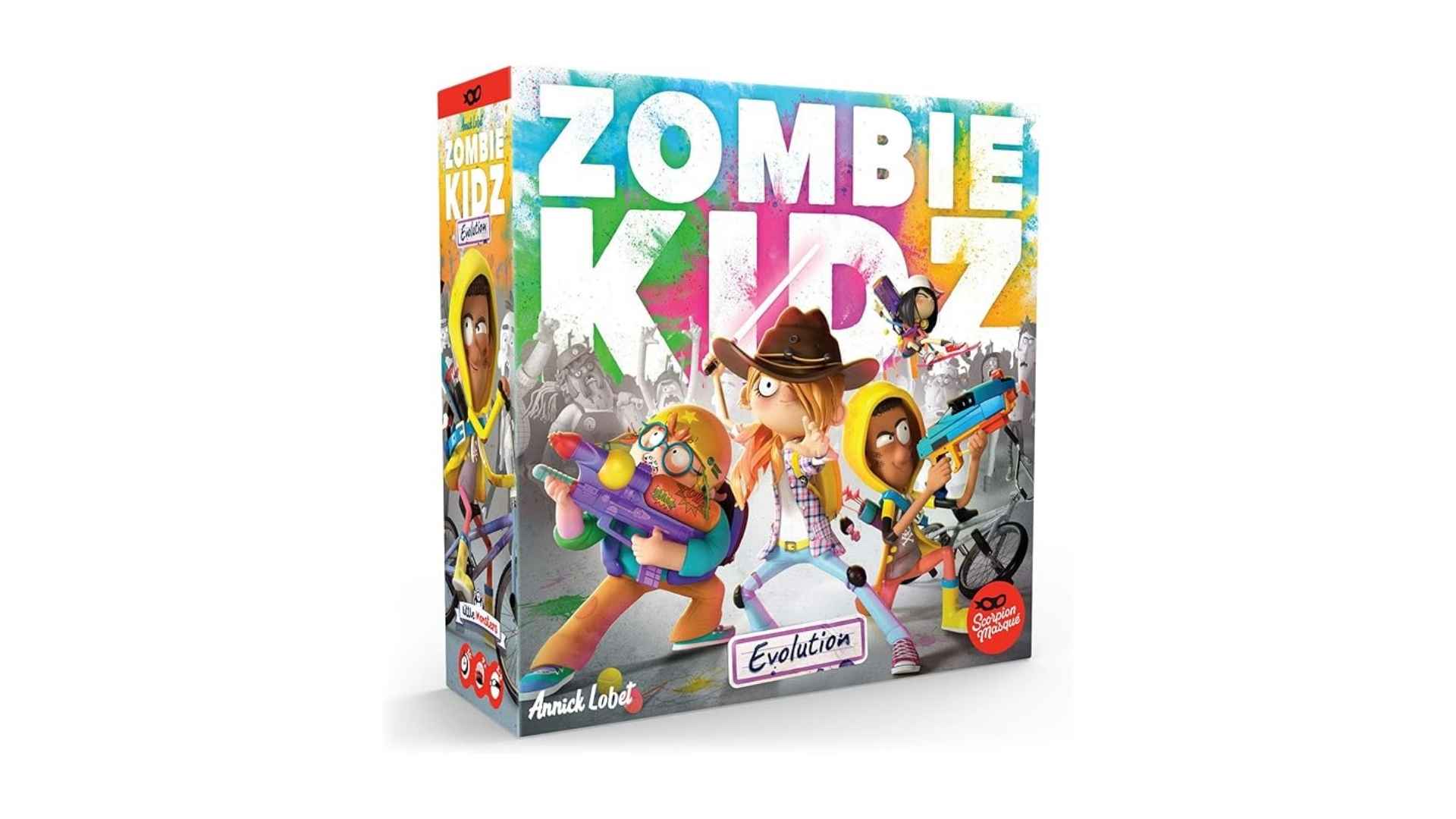 zombie kidz evolution