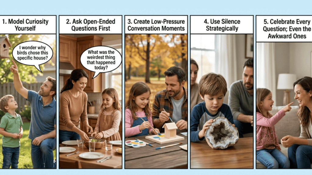 How to Encourage Kids to Ask Questions That Matter - Mothers Always Right