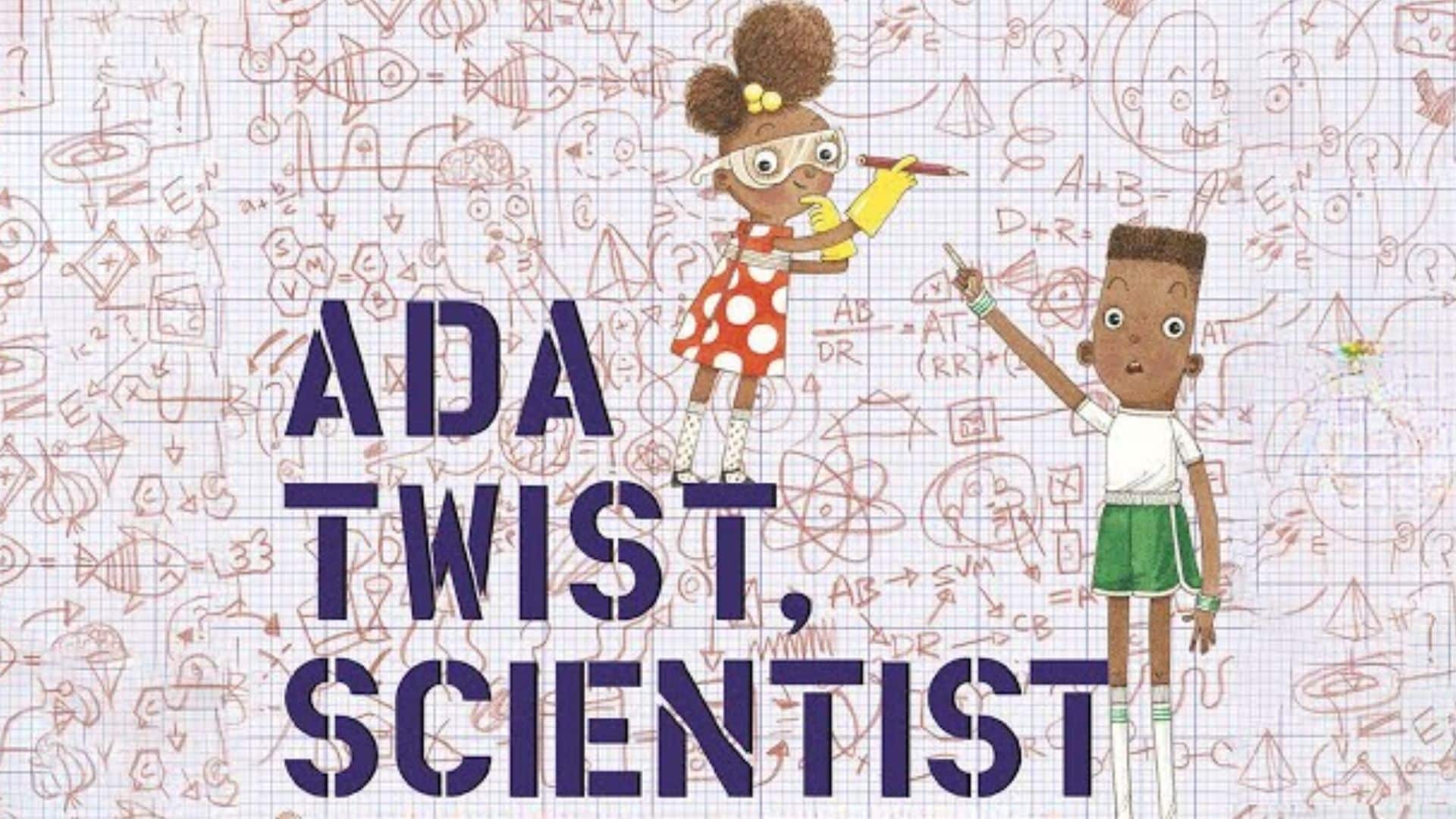 Ada Twist, Scientist cartoon characters exploring science experiments, one of the best educational shows for kids that inspires curiosity and STEM learning.