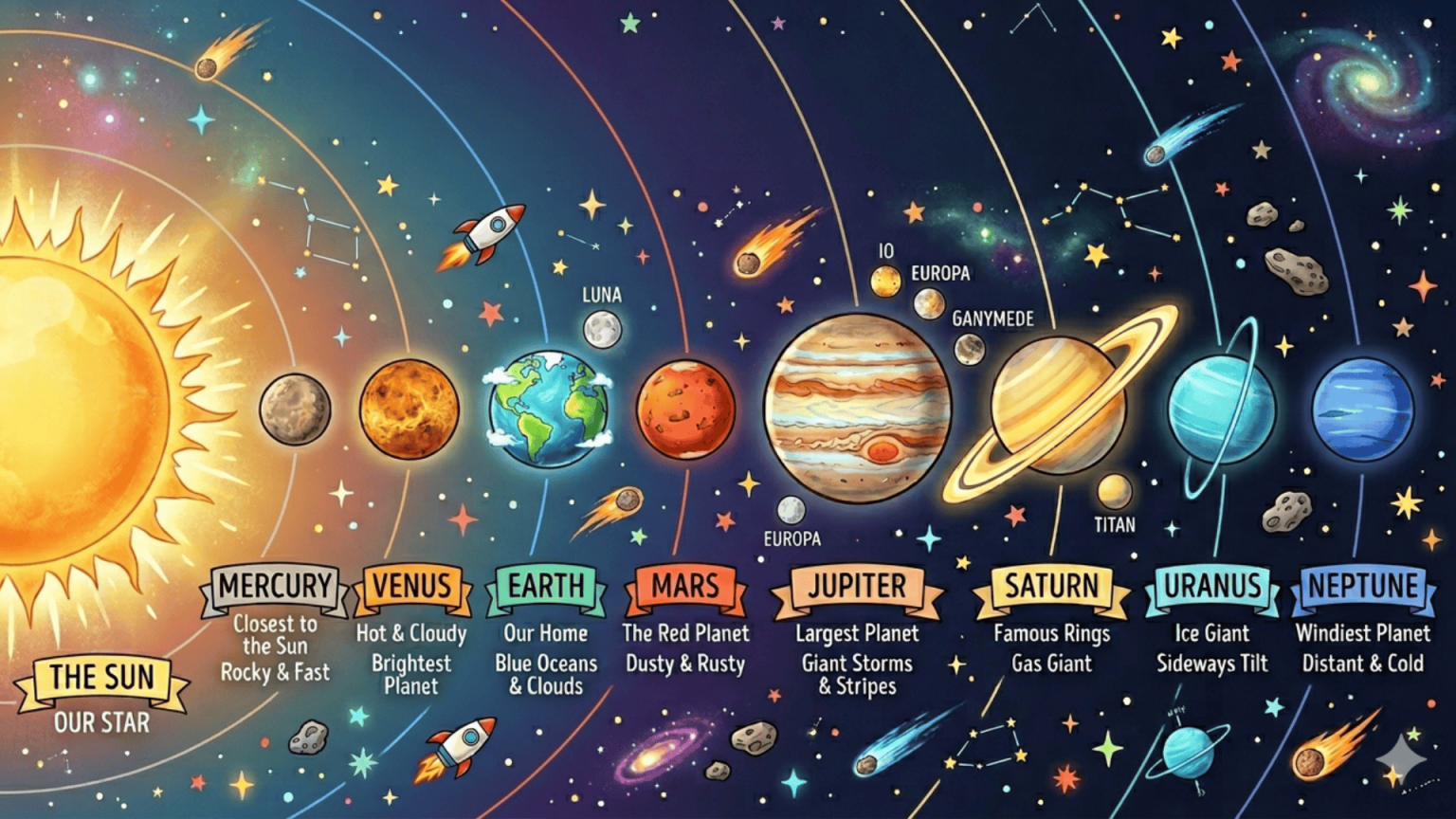 Planets for Kids: Space Learning Made Easy - Mothers Always Right