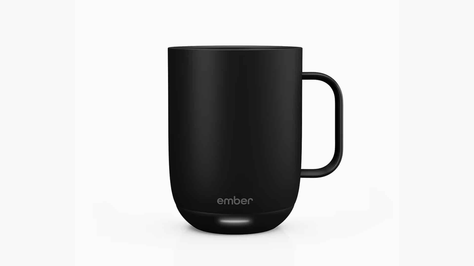 Ember Temperature Control Smart Mug keeps Grandma's coffee or tea at the perfect temperature for hours, making it an ideal gift.