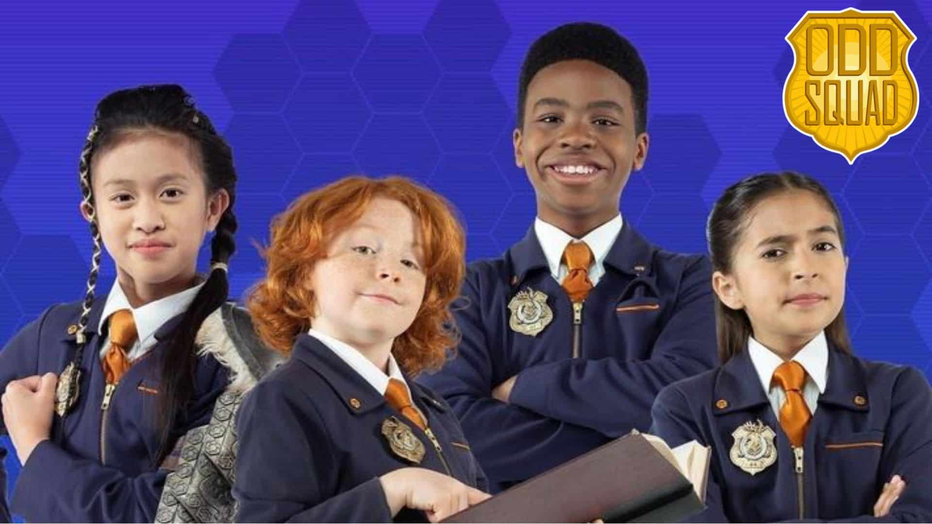 Odd Squad kid agents solving math mysteries, a live-action series and one of the best educational shows for kids that teaches logic and problem solving