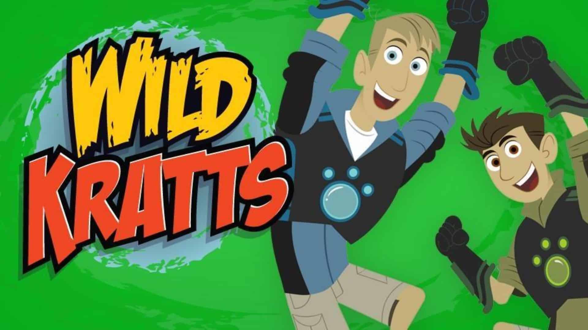 Wild Kratts animated series featuring Chris and Martin Kratt teaching wildlife science and animals, one of the best educational shows for kids