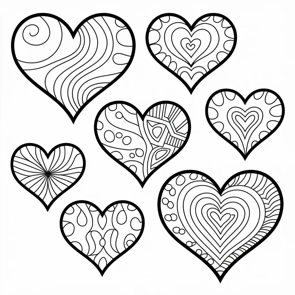 abstract-heart-designs
