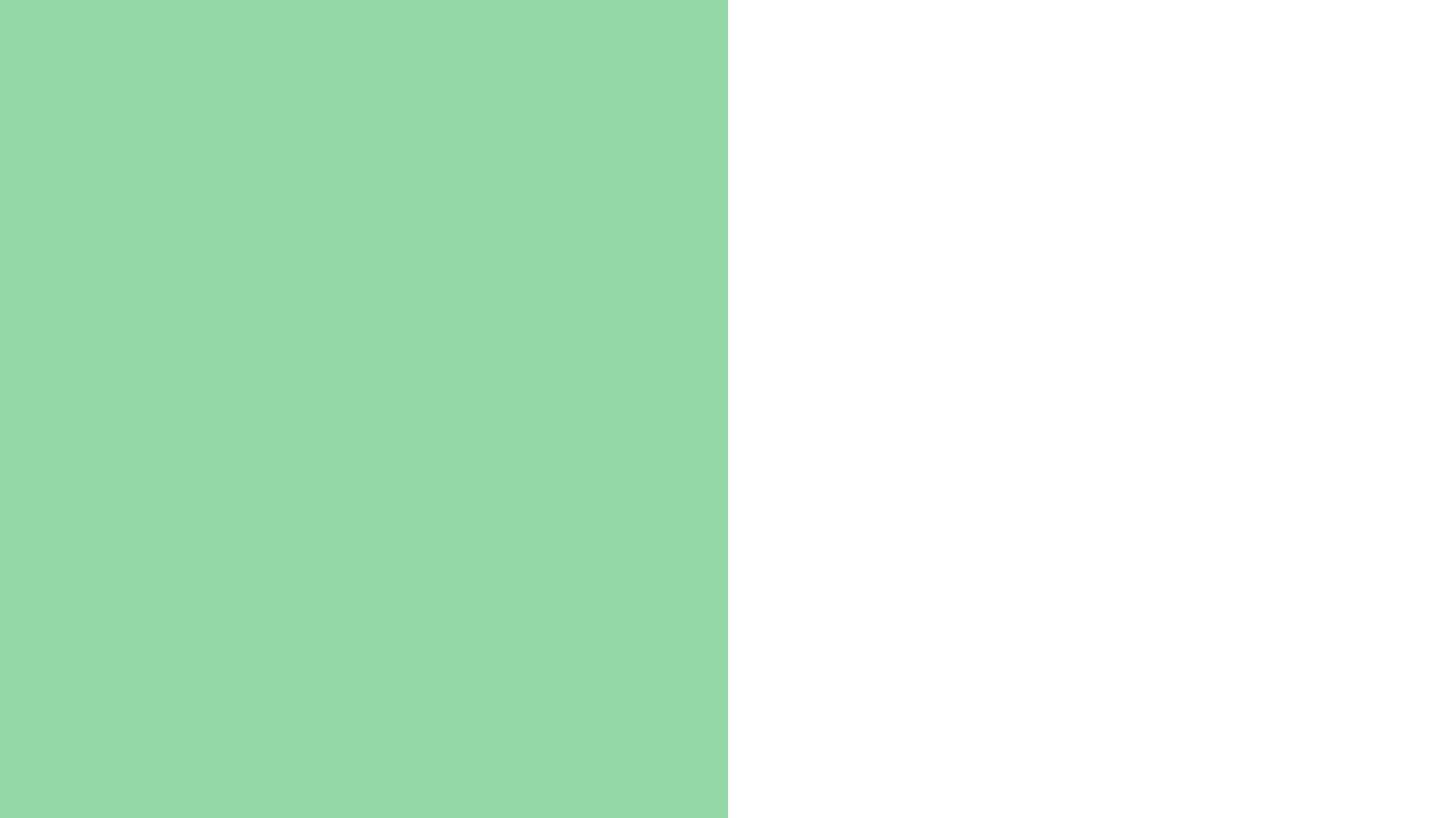 mint-green-and-white