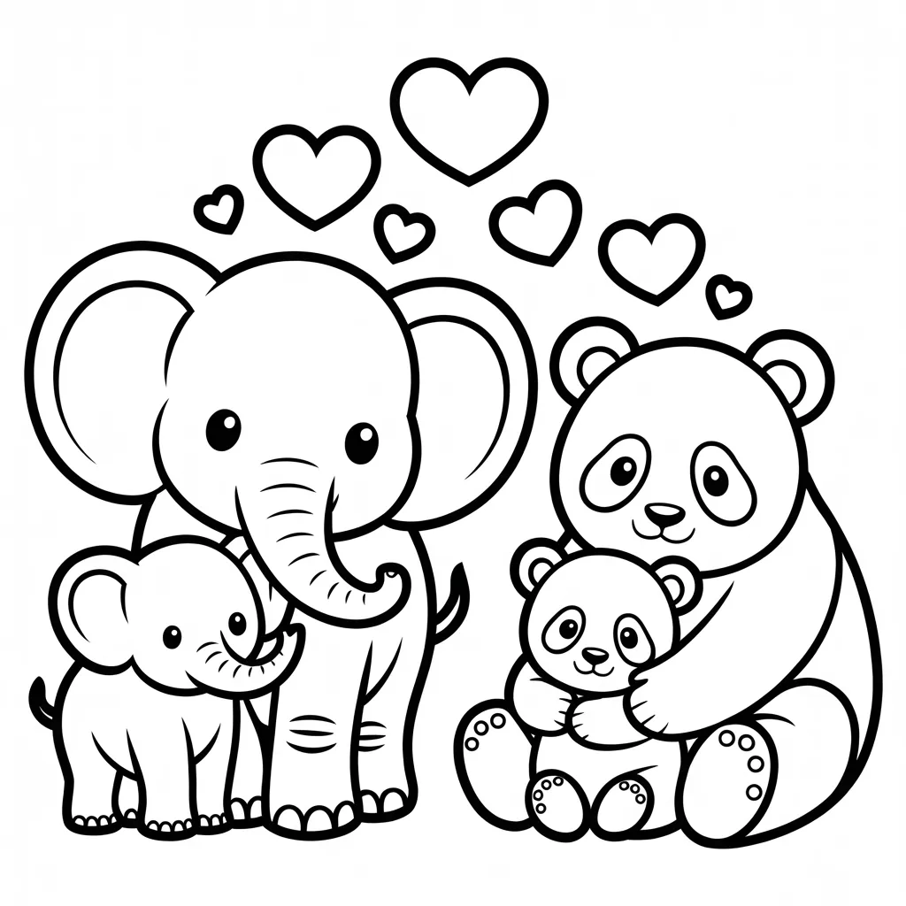 Mother-and-Baby-Animals