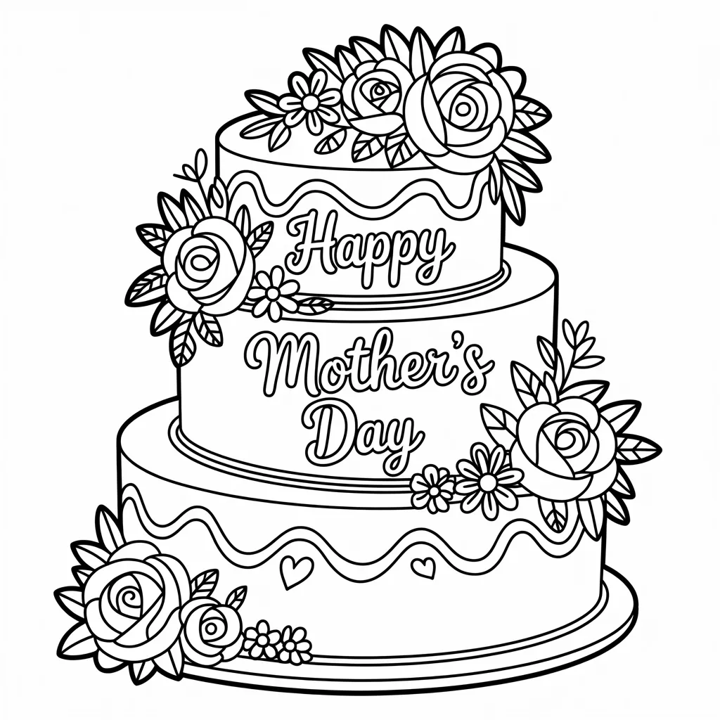 Mother's-Day-Cake