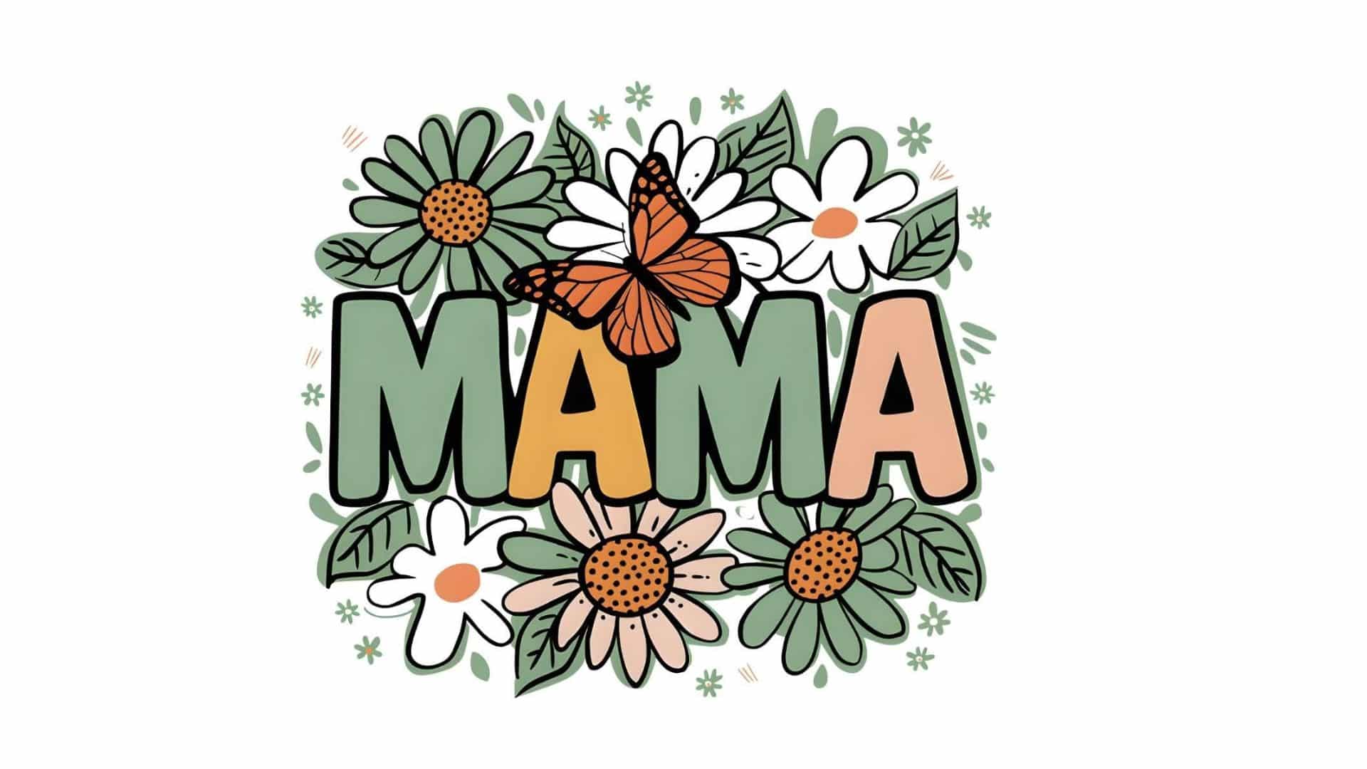 personalized message in creative fonts