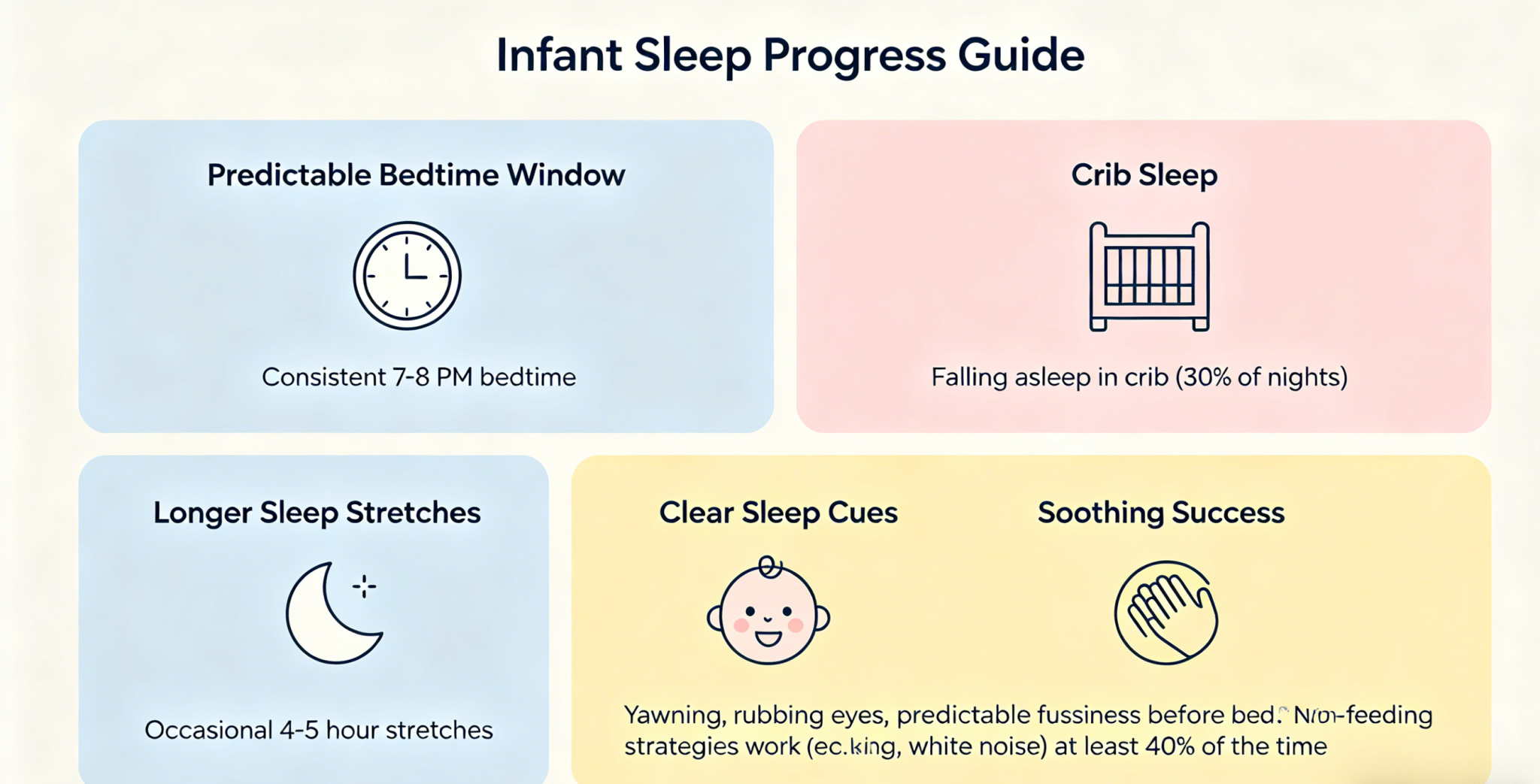 Infant Sleep Progress Guide