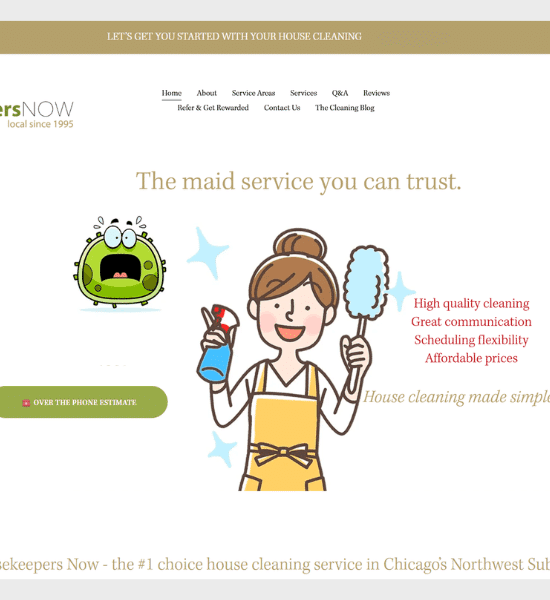 Best House Cleaning Services in Schaumburg for Families and Professionals