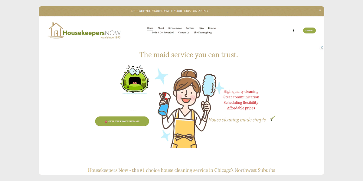 Best House Cleaning Services in Schaumburg for Families and Professionals