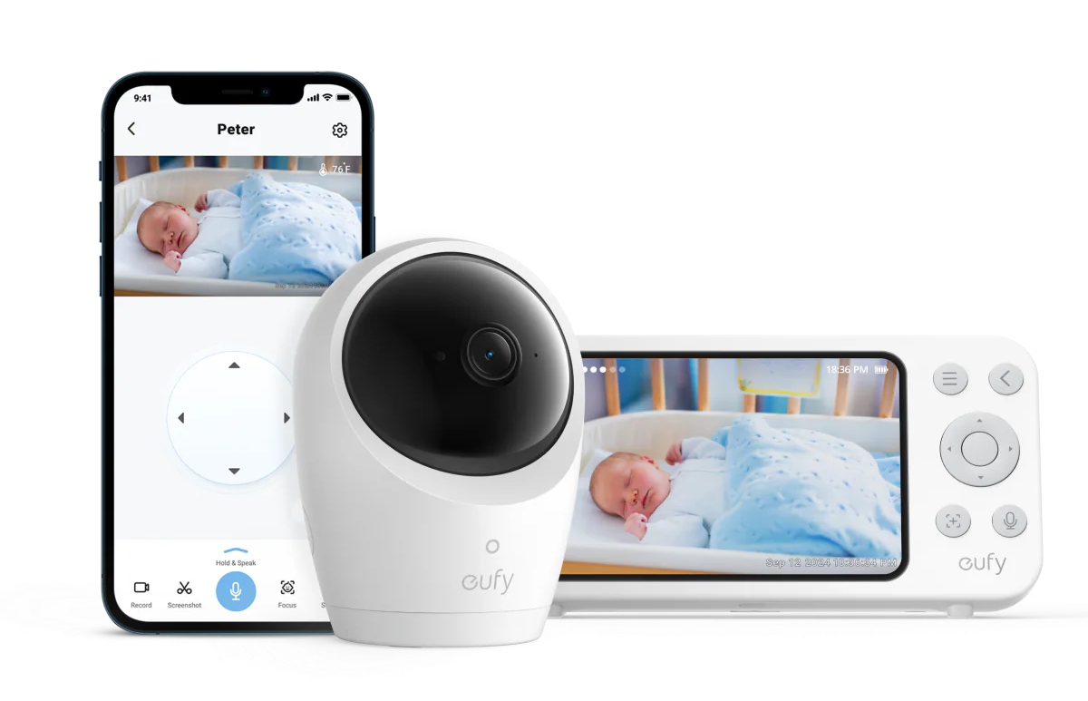 eufy Baby Monitor E20