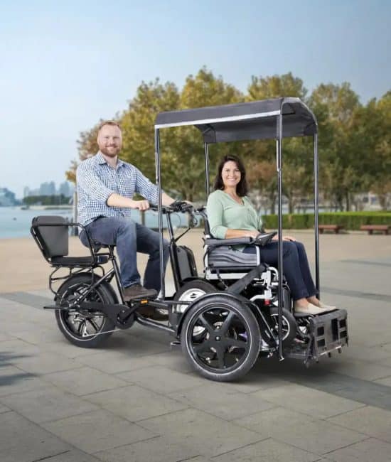 How Wheelchair Cargo Bikes Are Engineered for Safety and Stability