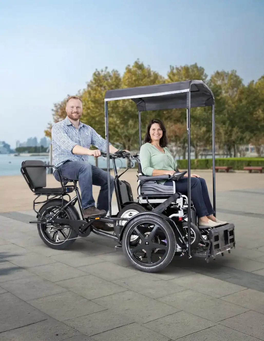 How Wheelchair Cargo Bikes Are Engineered for Safety and Stability