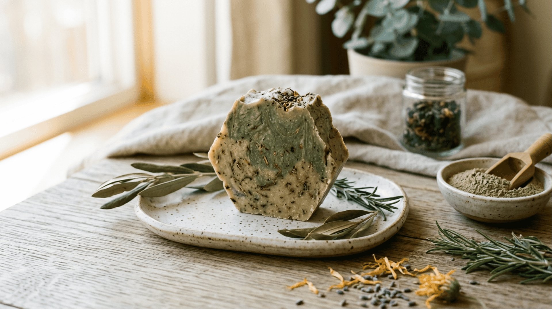 clay soap