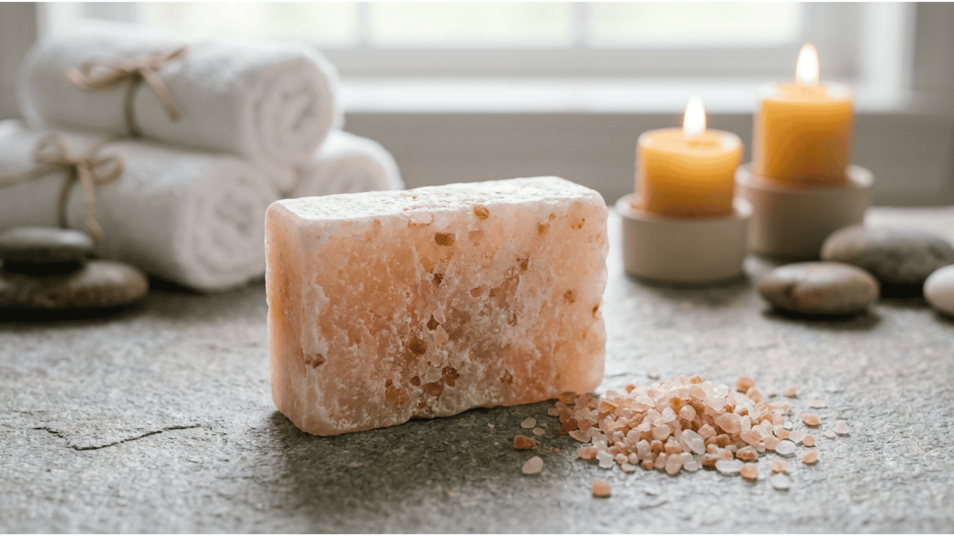 Himalayan salt spa