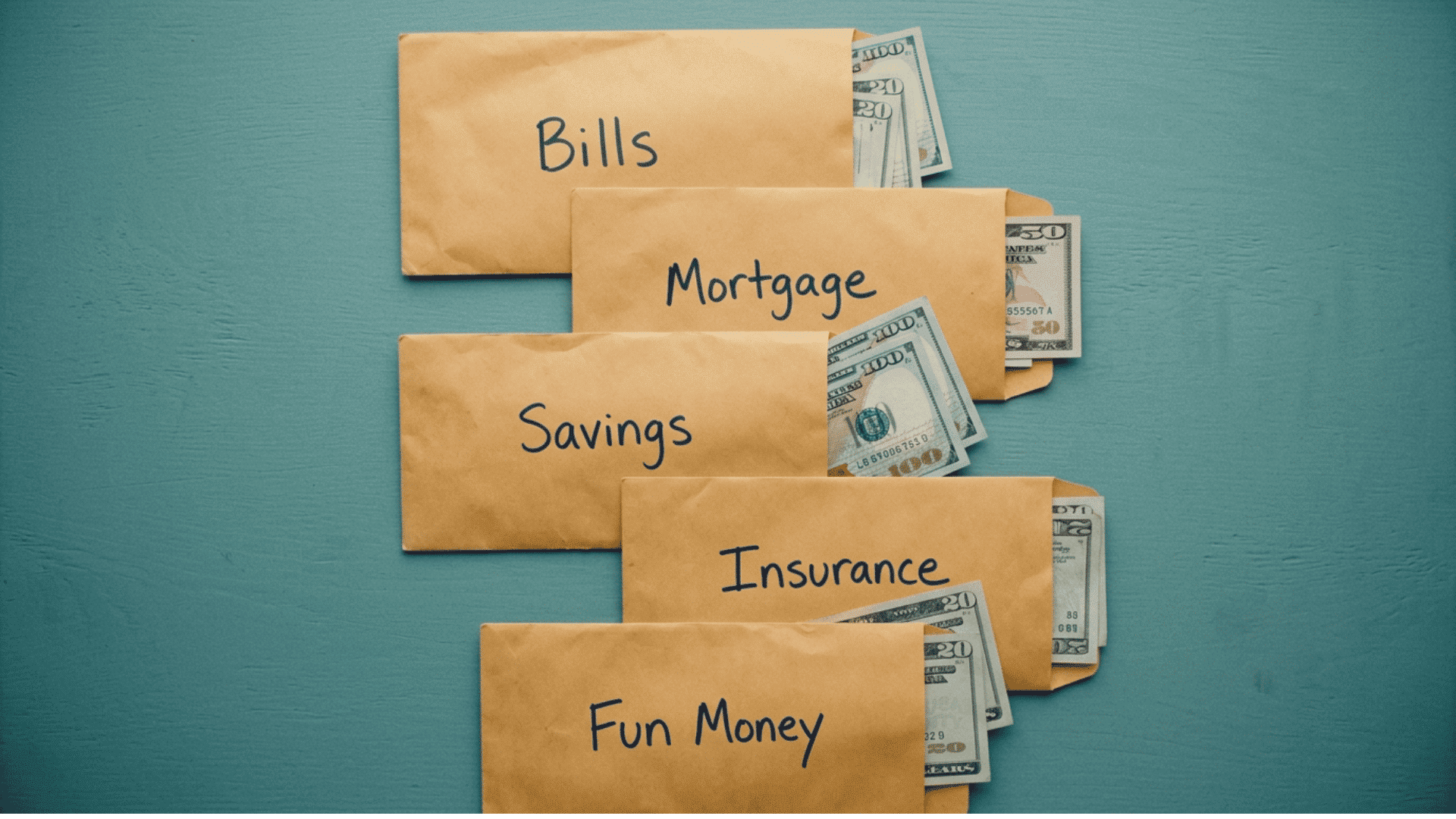 how envelope budgeting works