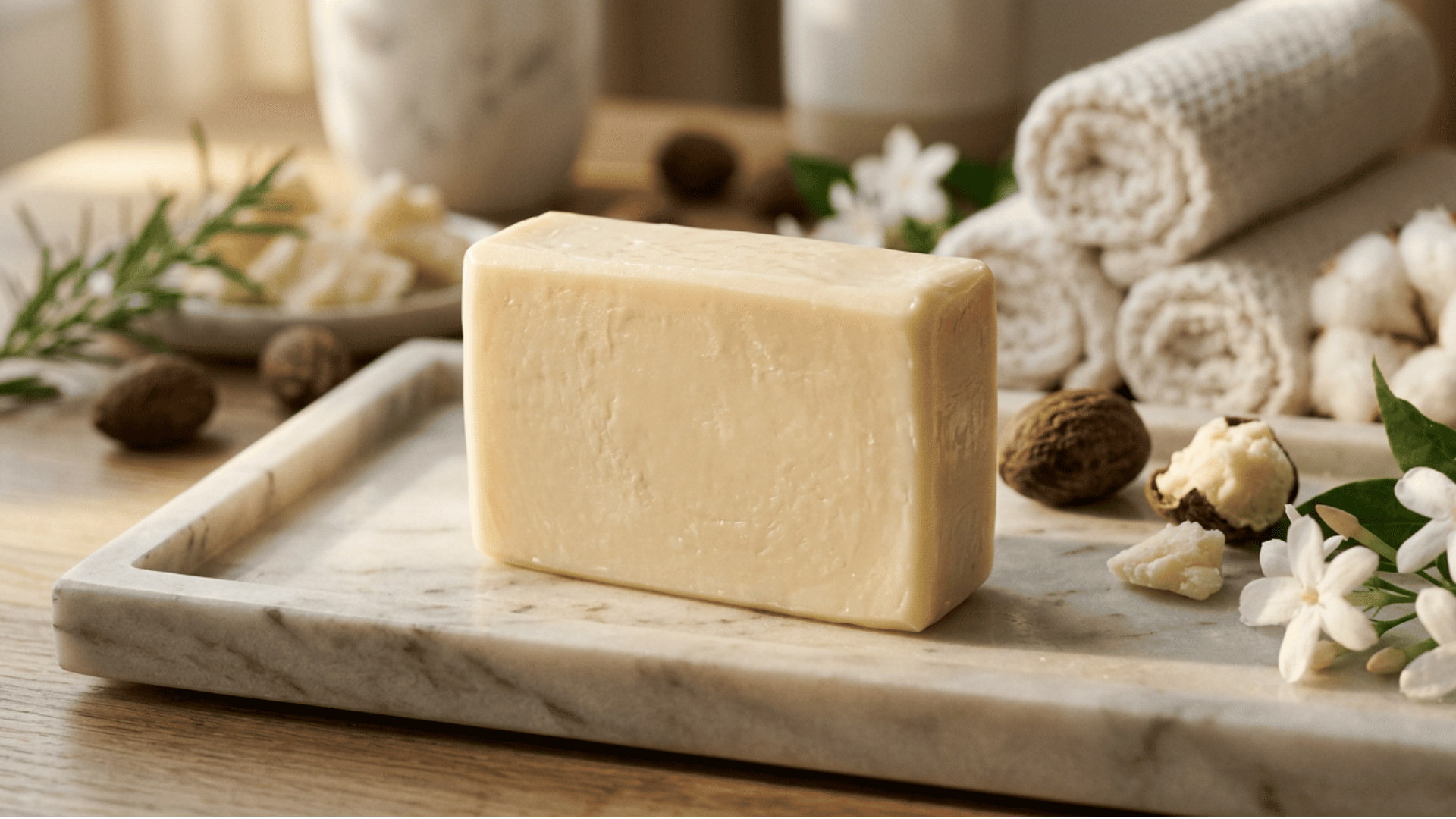 Luxury shea butter