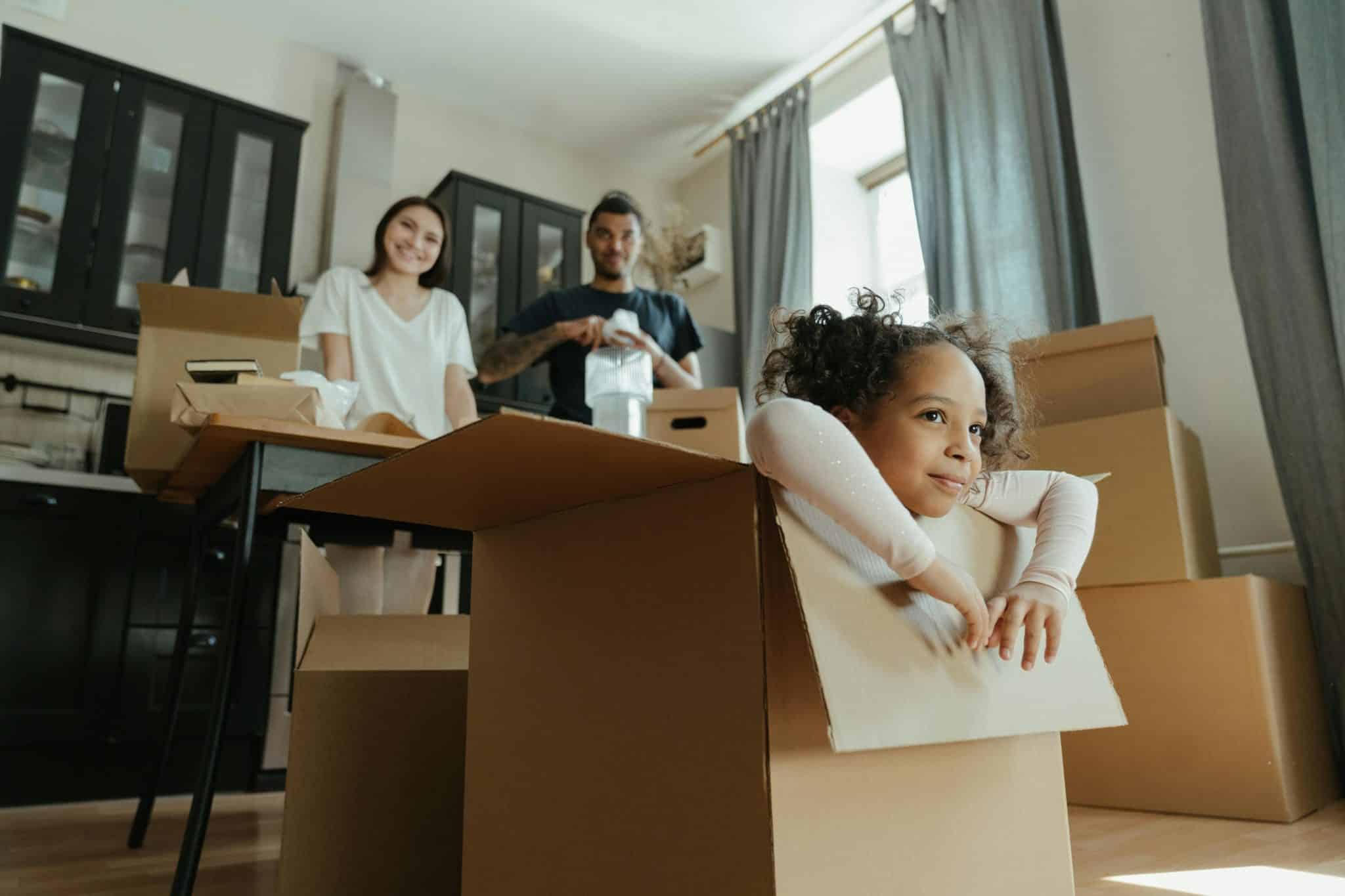 Moving House With Kids: Keeping Everyone Sane During the Chaos