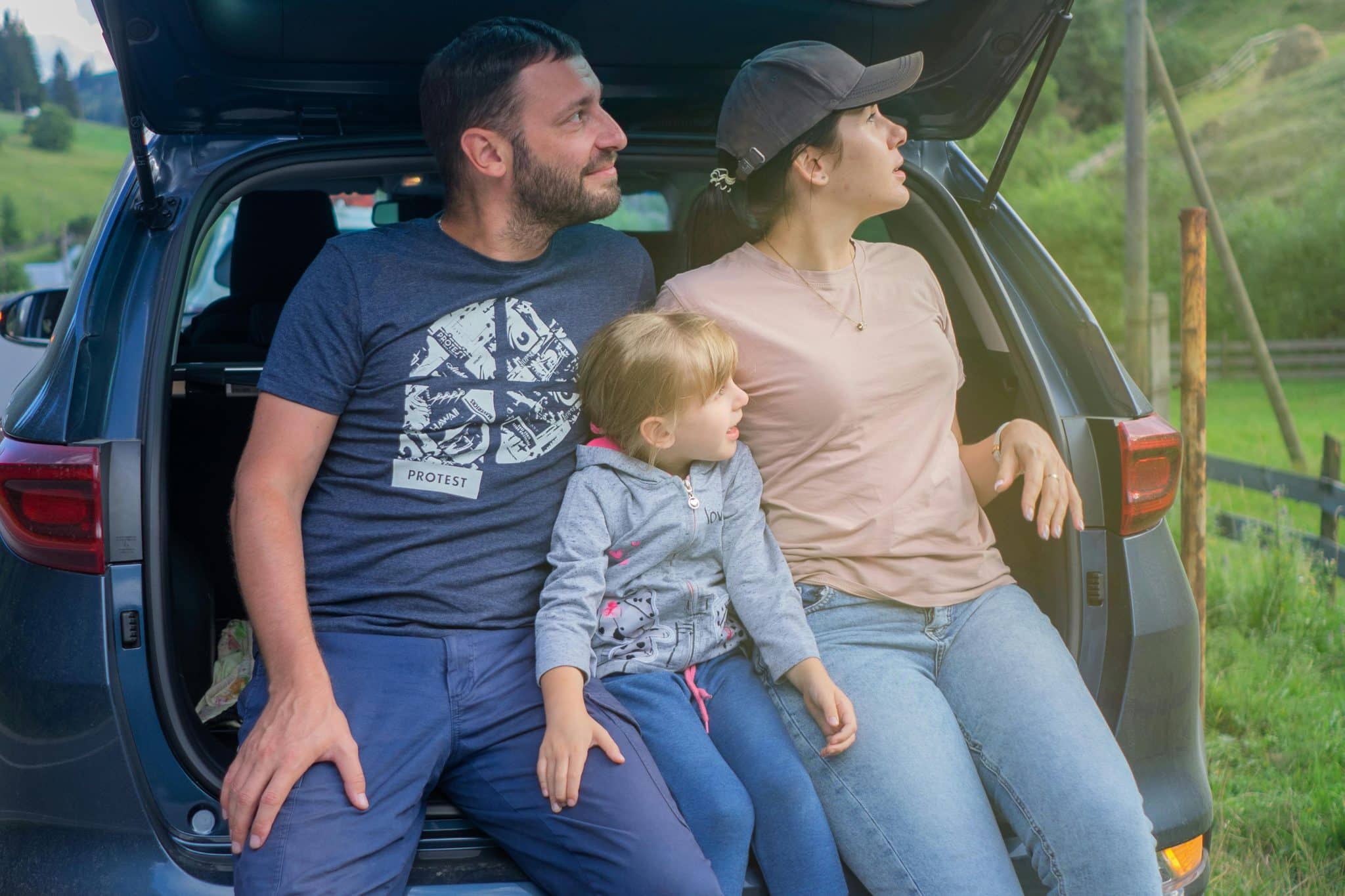 The Compact Car Parent: Efficiency and Urban Adaptability