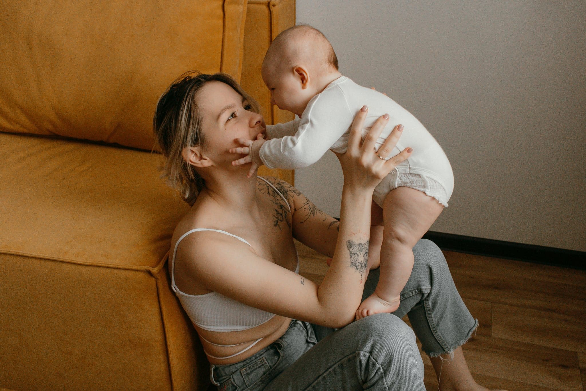 Finding Yourself Again in Your Postpartum Body