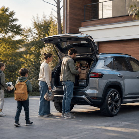What Your Family Car Says About Your Parenting Style