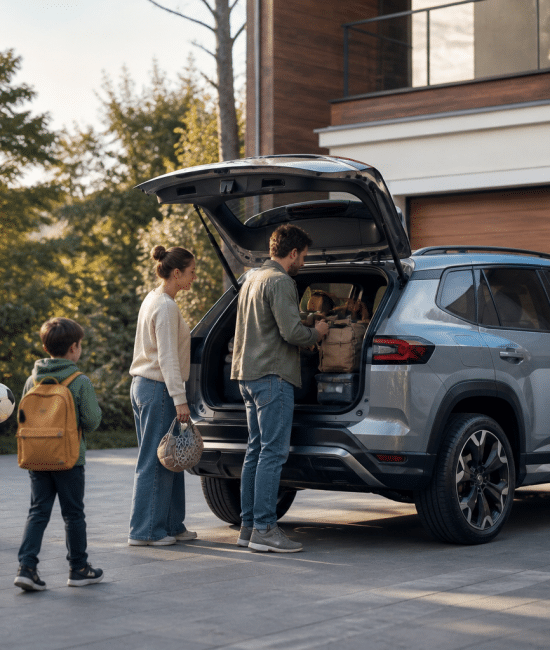 What Your Family Car Says About Your Parenting Style