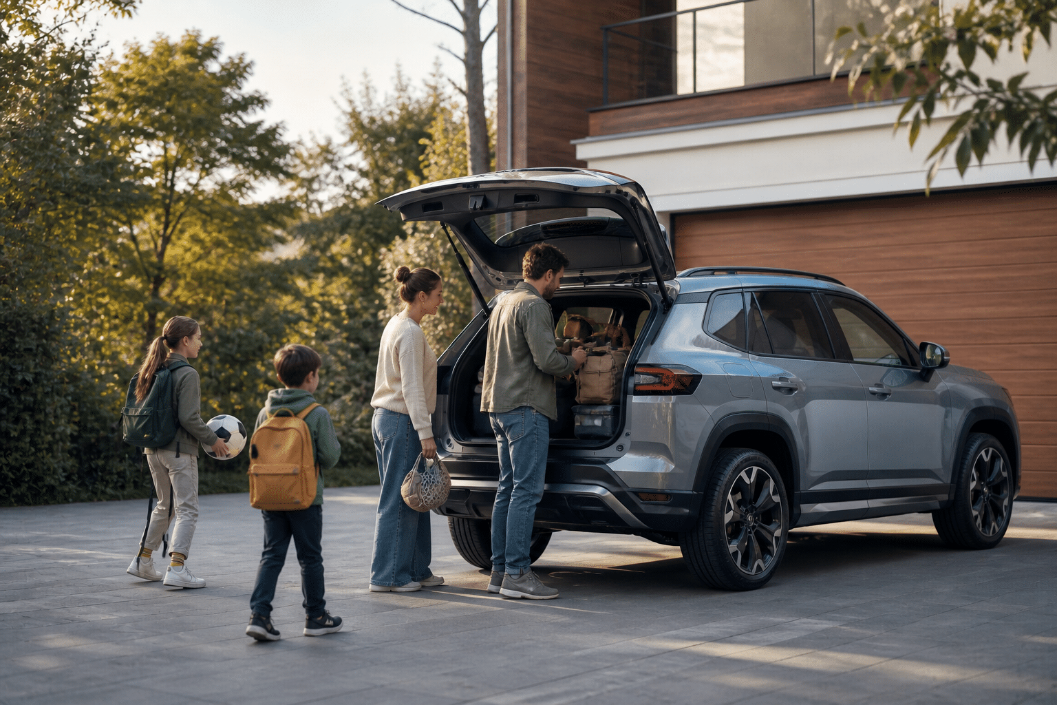 What Your Family Car Says About Your Parenting Style
